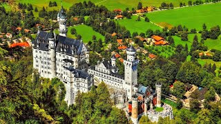 Neuschwanstein Castle in Germany | the Sleeping Beauty Castle
