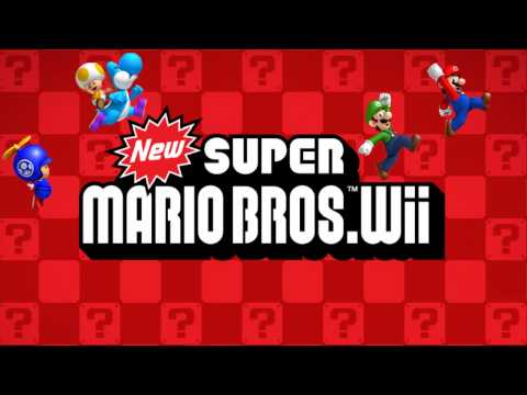 Main Theme / Overworld (Yoshi Drums) - New Super Mario Bros. Wii Music