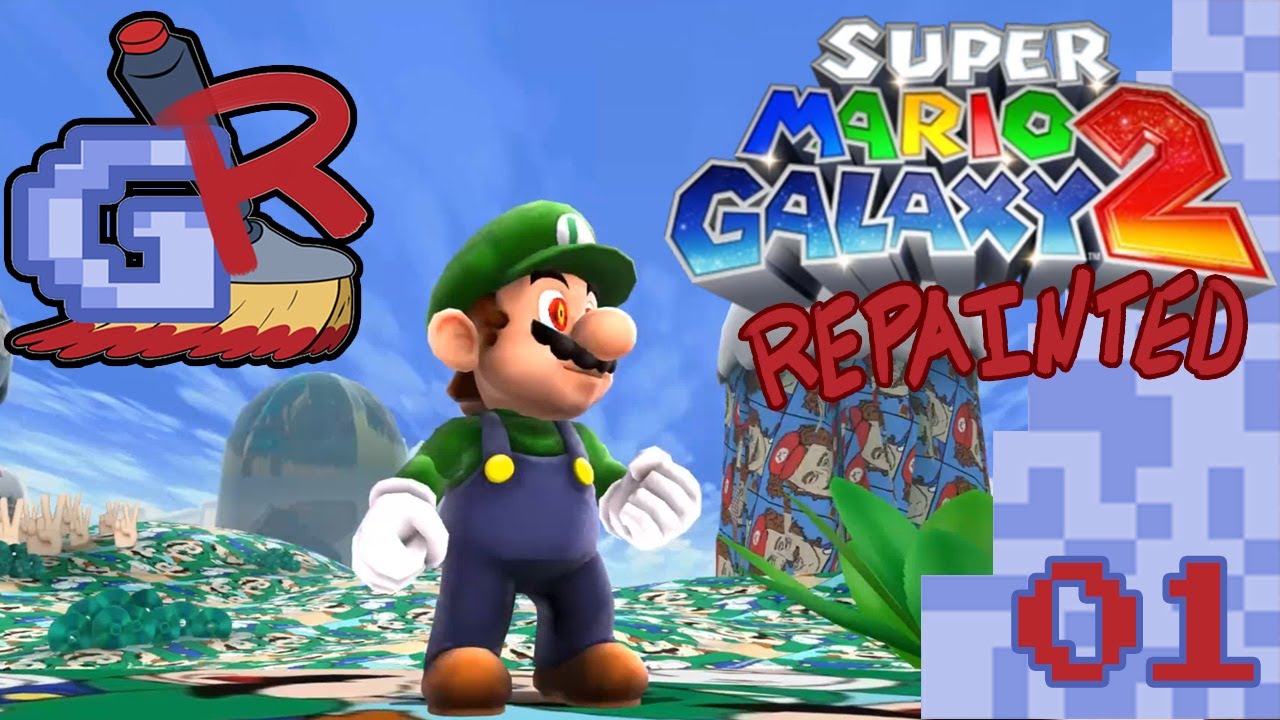 super mario sunshine repainted super mario sunshine repainted