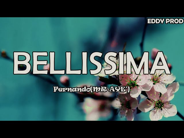 Bellissima BY Fernando Mr ayee(Lyrics) class=