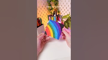 Rainbow Art with Arrtx Oros Markers 🌈 #shorts