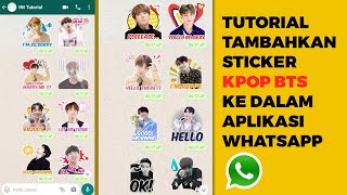 Cara Menambahkan Stiker BTS ke Aplikasi WhatsApp screenshot 1