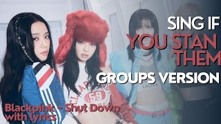 SING IF YOU STAN THEM (GROUPS VERSION) by ITZBT9UANDME  116,723 views 1 year ago 2 minutes, 55 seconds