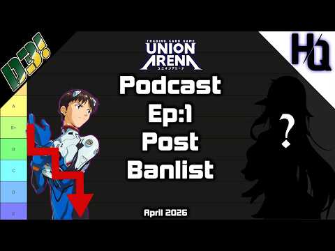 Podcast episode 1: post banlist meta discussion featuring D3
