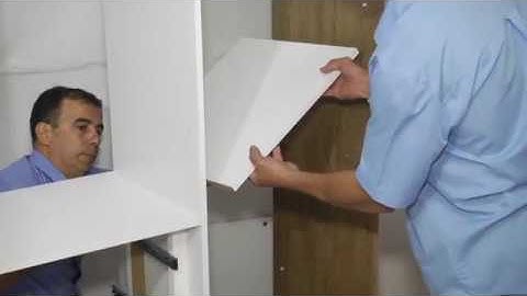 Vídeo de Montagem do Roupeiro Affetto