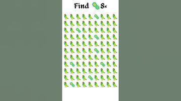 Find 🦠8× 🦜🦜| i