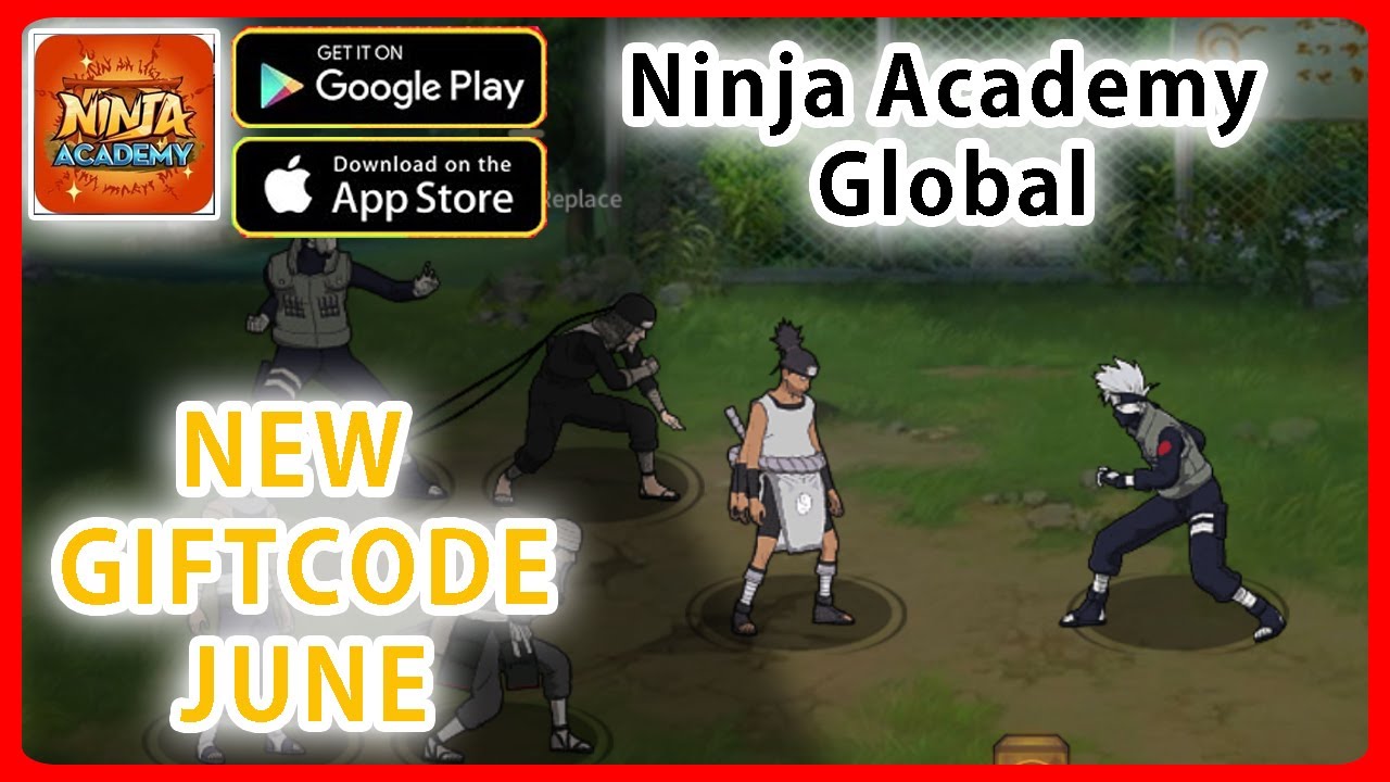 How to redeem code Ninja Academy Global & 2 New Giftcodes June 2024 ...