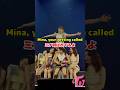[TWICE] Mina your getting called / Twice ミナ、呼ばれてるよ / #shorts