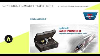 Optibelt Laser Pointer IIเครื่องมือตรวจวัดและตั้งศูนย์สำหรับ Pulley ทุกชนิด