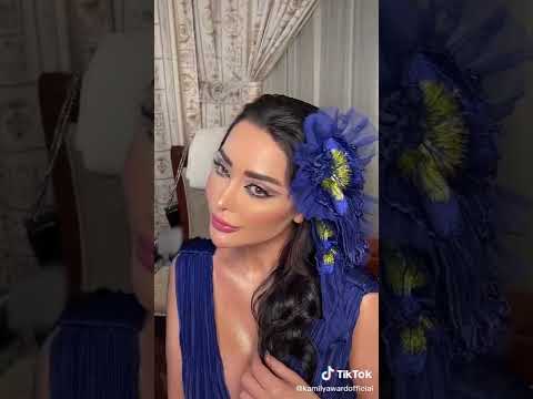 KamilyaWard كاميليا ورد ورد تبهر جمهورها بجلسة تصوير مجنونة صادمة