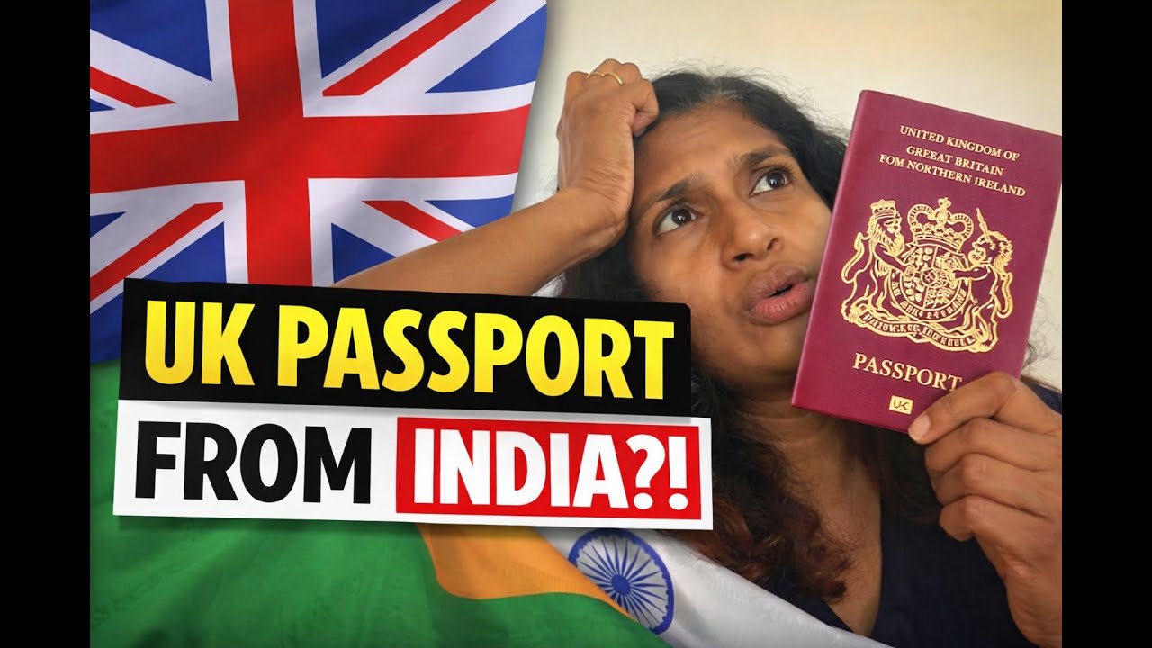 Renewing a UK Passport from India 🇬🇧➡🇮🇳 | My Real Experience ( in Malayalam)