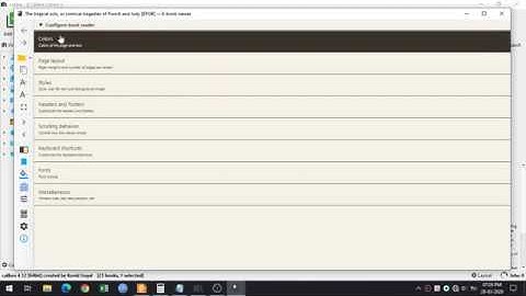 How To Enable Sidebar in Calibre Ebook Viewer
