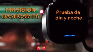 Review Dashcam Hikvision F6 ADAS Day/Night footage
