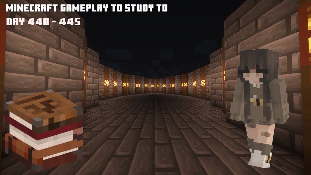 Minecraft Gameplay To Study To [87] - YouTube