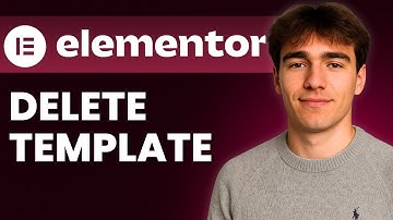 How to Delete an Elementor Template (Tutorial 2026)