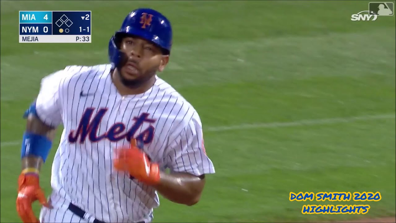 Dominic Smith 2020 New York Mets Highlights 