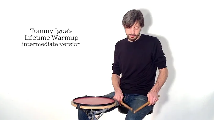 Tommy Igoe's Lifetime Warmup Intermediate Version