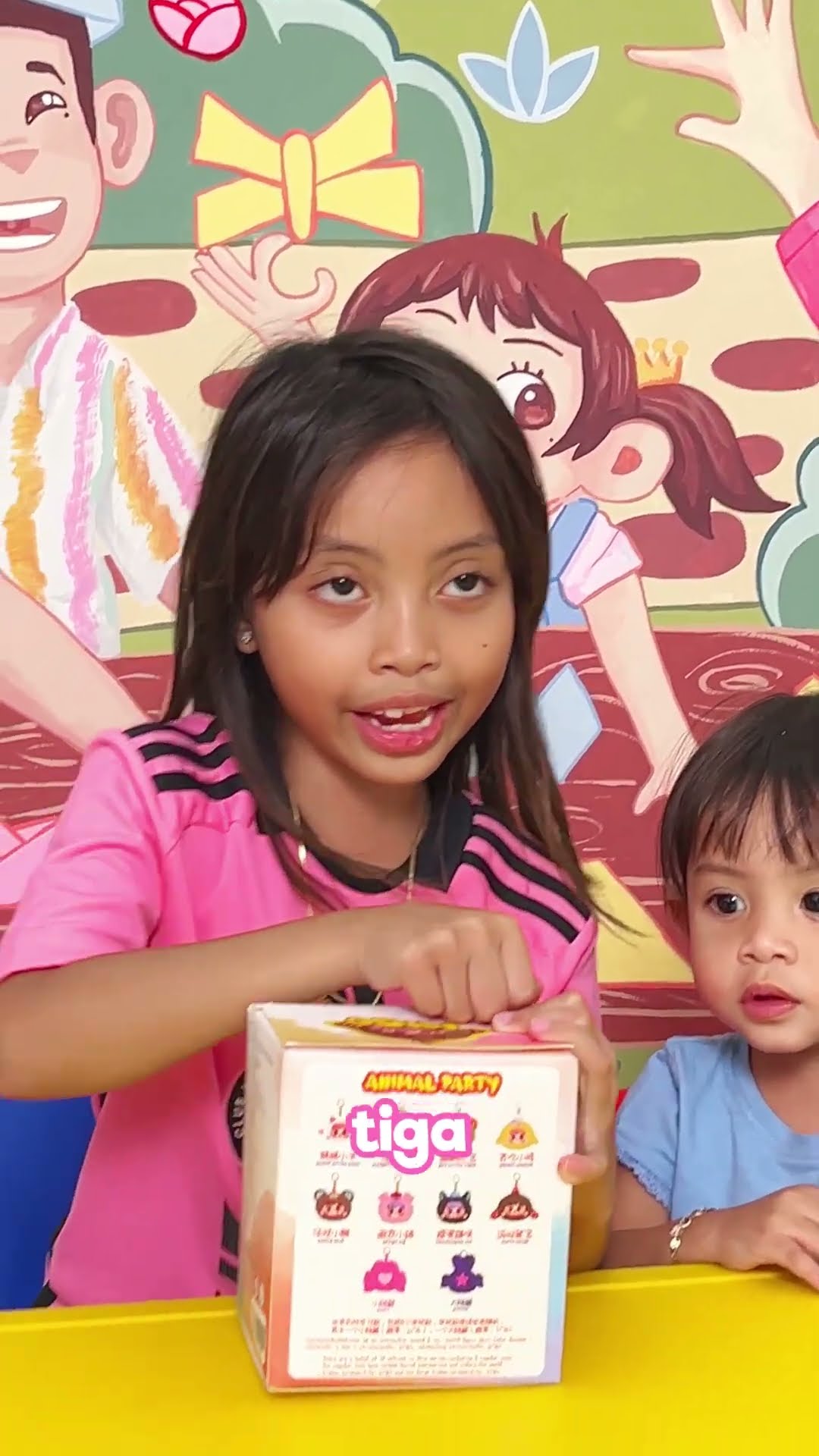LEIKA UNBOXING BLAND BOX, LUCU BANGET MAINANNYA #leika #shorts