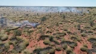 Drone Footage Of The Kiwirrkurra Indigenous Protected Area