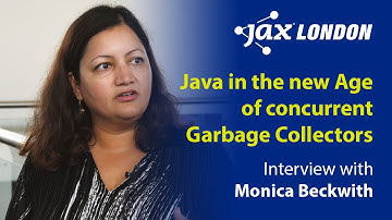 Java in the new Age of concurrent Garbage Collectors | Interview with Monica Beckwith