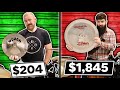 Can You Hear The Difference Between Cheap and Expensive Cymbals? - Ft. @Stephen Taylor