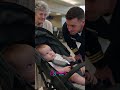 Military Dad Hummed Their Bedtime Melody at the Airport... Then Baby Girl Opened Her Eyes 😭✈️🇺🇸❤️