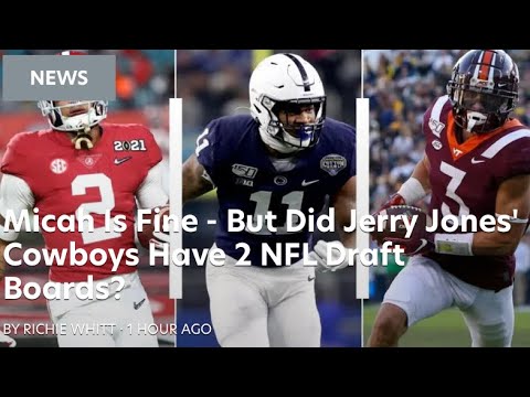 COWBOYS SCOOP: Did