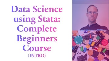 Data Science using Stata: Complete Beginners Course (INTRO)
