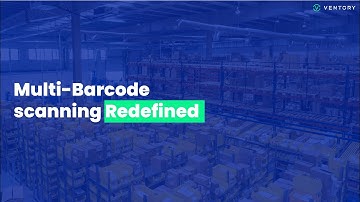 Multi Barcode Scanning Redefined Ventory 3 0 (Solution - Explained)