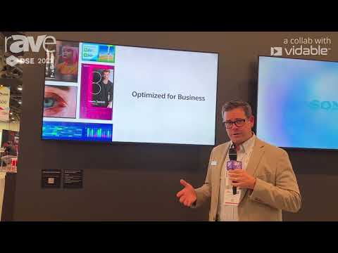 DSE 2022: Sony Highlights Partner Ecosystem Now With 60+ Integrations with the Addition of SignageOS