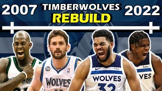 Timeline of the MINNESOTA TIMBERWOLVES REBUILD | From Garnett to Love to Towns