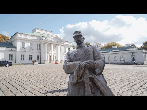 Najsłynniejszy mieszkaniec Belwederu - Marszałek Józef Piłsudski