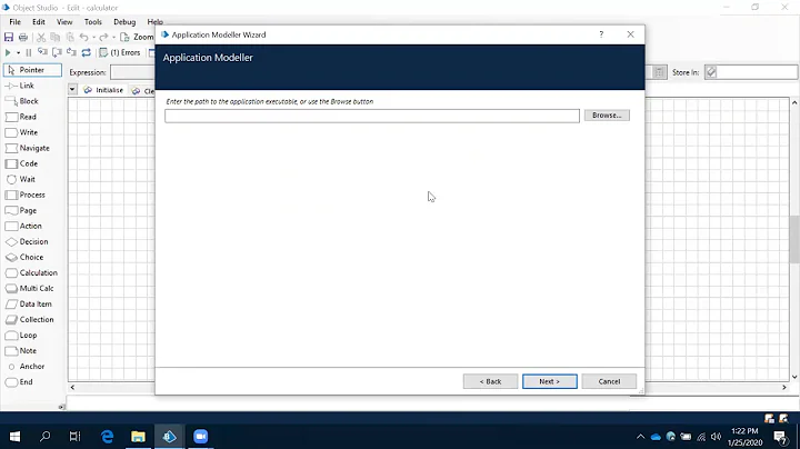 Blueprism | Windows Based Application Automation