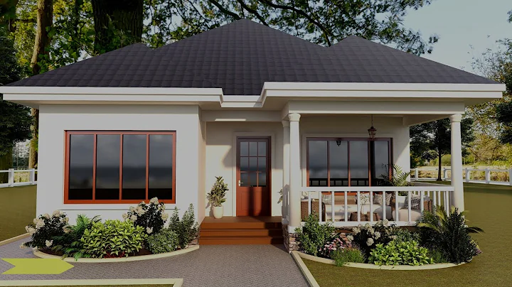 Small House Envy: The Perfect 2-Bedroom Design 😍