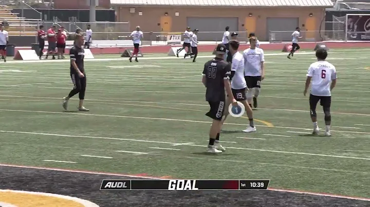 2022 AUDL: Travis Dunn 10-Score, 485 Total Yards H...