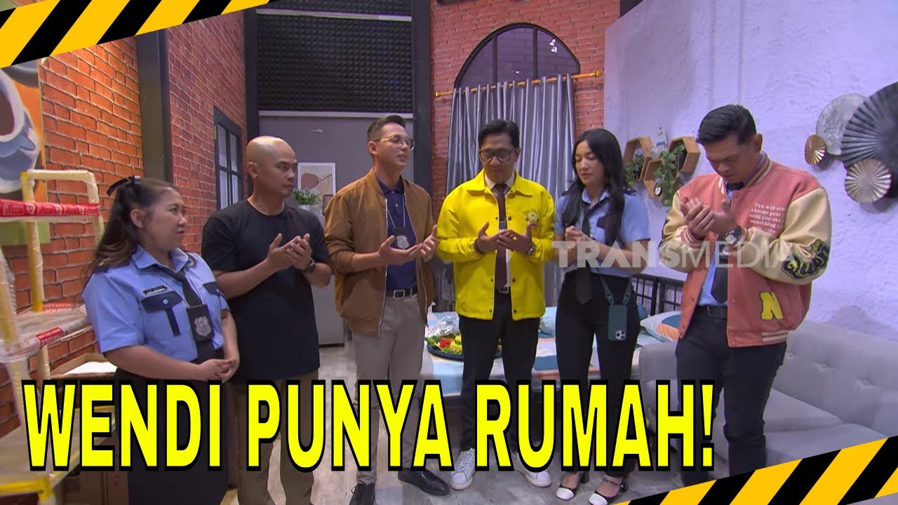 WENDI PUNYA RUMAH BARU SANGAT SEDERHANA | MOMEN SERU LAPOR PAK! (03/07/25)