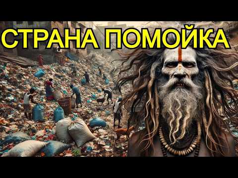 Индия, самая грязная страна. Жизнь среди мусора и хаоса