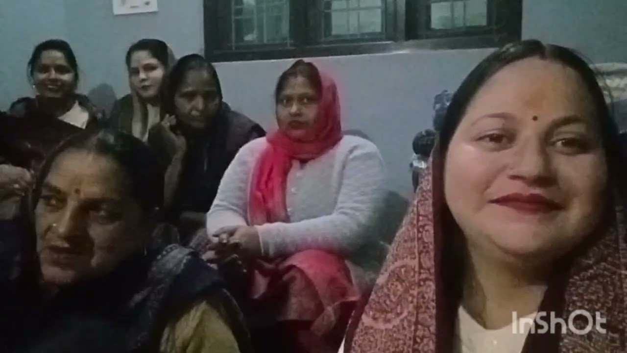 आज मेरी चाची सास के पूर्णमासी व्रत का उद्यापन है