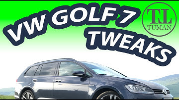 How to activate five brake lights on VW Golf 7 (VCDS)