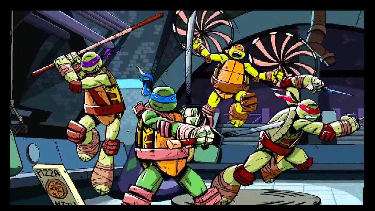TMNT ROOFTOP RUN v2.01 APK YouTube