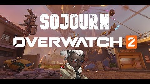 Overwatch 2 Speedrun -  Practice Range (Sojourn) - 18.08