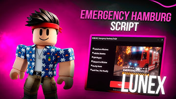 Emergency Hamburg Script | Script Emergency Hamburg | Auto Rob, Aimbot, Silent Aim, ESP