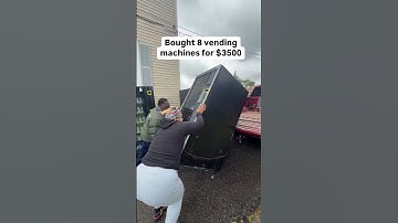 How I made a fortune with vending machines