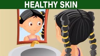 Animated Story for Kids - Beauty And The Beast | Different Bell | Healthy Skin