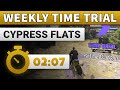 GTA 5 Time Trial This Week Cypress Flats | GTA ONLINE WEEKLY TIME TRIAL CYPRESS FLATS (02:07)