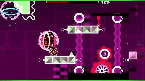 Geometry Dash Medium Demon | TheoryStep (Rek3dge)