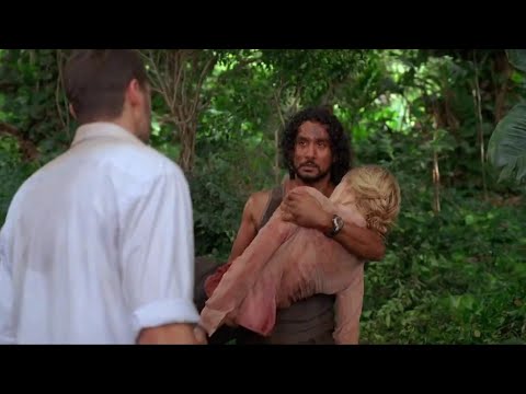 Lost - shannon dies poor sayid