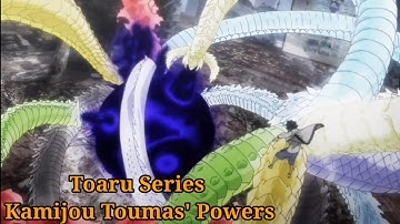 Toaru Series Kamijou Toumas