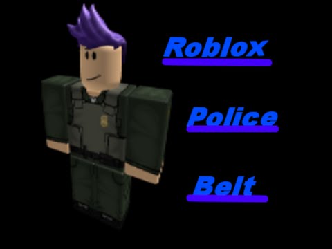 Roblox Police Belt Review Youtube - roblox belt