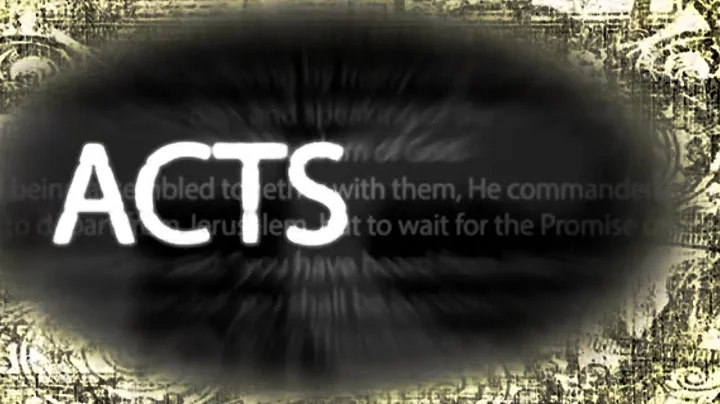 Hearing God Speak: Acts (part 1) - Waiting for the Kingdom